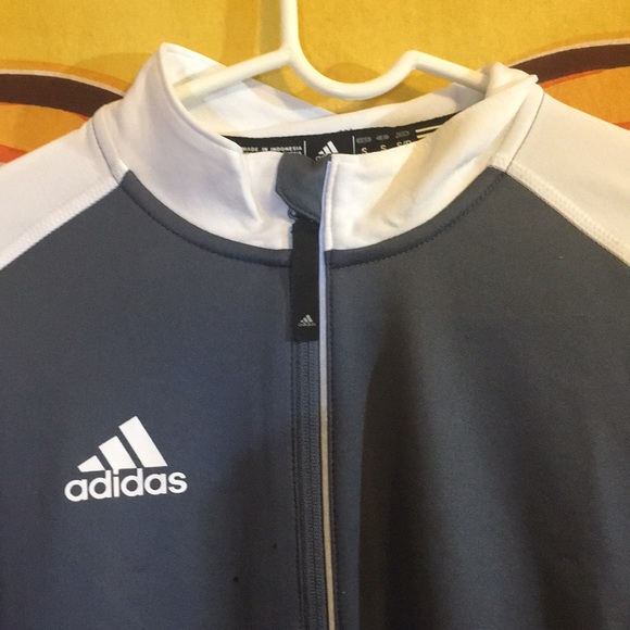 Adidas jersey warm up size Small - Picture 2 of 6